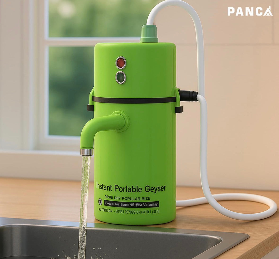 Instant Electric Water Geyser(Random Colours Available)