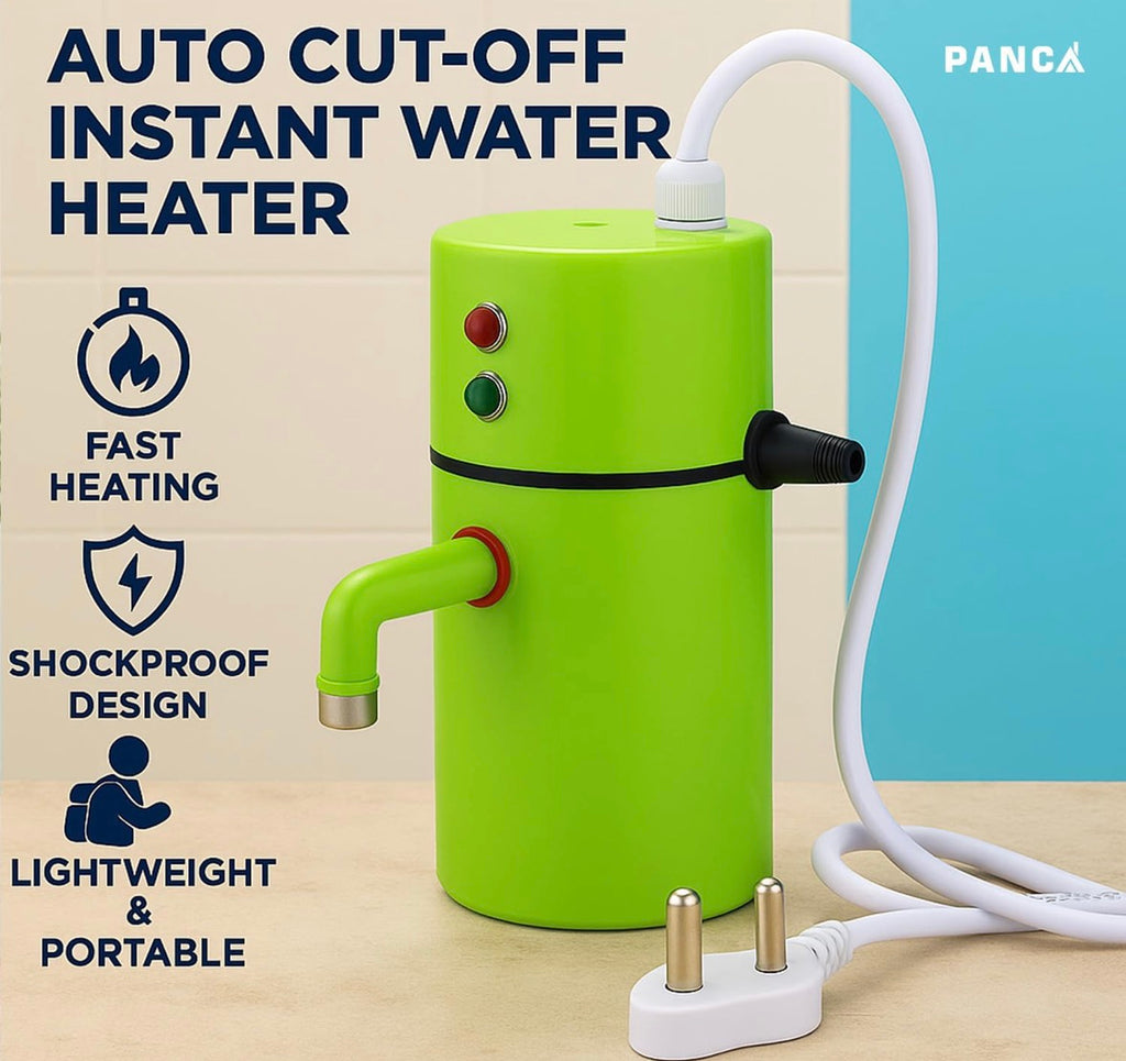 Instant Electric Water Geyser(Random Colours Available)