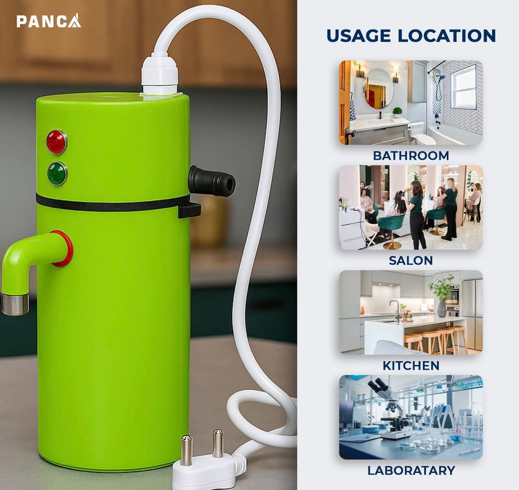 Instant Electric Water Geyser(Random Colours Available)